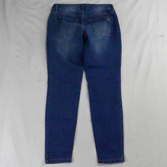 Jessica‎ Simpson 27 Skinny Dark Wash Stretch Denim Womens Jeans - Picture 9 of 9